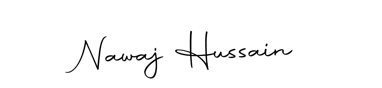 Make a beautiful signature design for name Nawaj Hussain. With this signature (Autography-DOLnW) style, you can create a handwritten signature for free. Nawaj Hussain signature style 10 images and pictures png