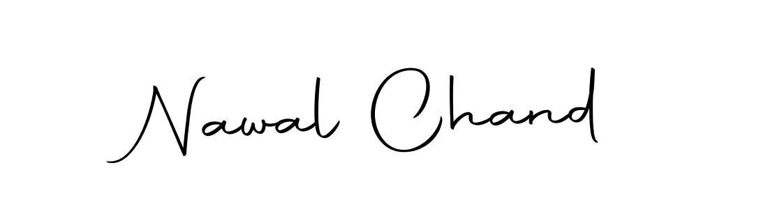 Use a signature maker to create a handwritten signature online. With this signature software, you can design (Autography-DOLnW) your own signature for name Nawal Chand. Nawal Chand signature style 10 images and pictures png