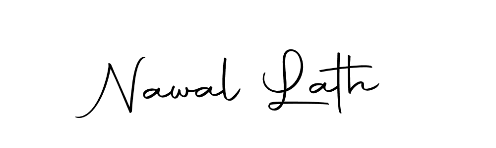 It looks lik you need a new signature style for name Nawal Lath. Design unique handwritten (Autography-DOLnW) signature with our free signature maker in just a few clicks. Nawal Lath signature style 10 images and pictures png