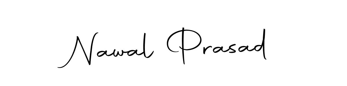 Nawal Prasad stylish signature style. Best Handwritten Sign (Autography-DOLnW) for my name. Handwritten Signature Collection Ideas for my name Nawal Prasad. Nawal Prasad signature style 10 images and pictures png