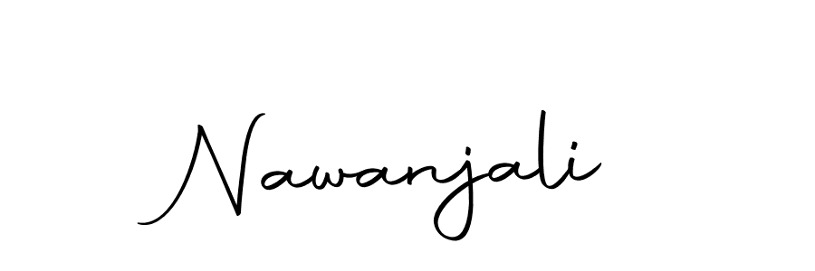 Also we have Nawanjali name is the best signature style. Create professional handwritten signature collection using Autography-DOLnW autograph style. Nawanjali signature style 10 images and pictures png