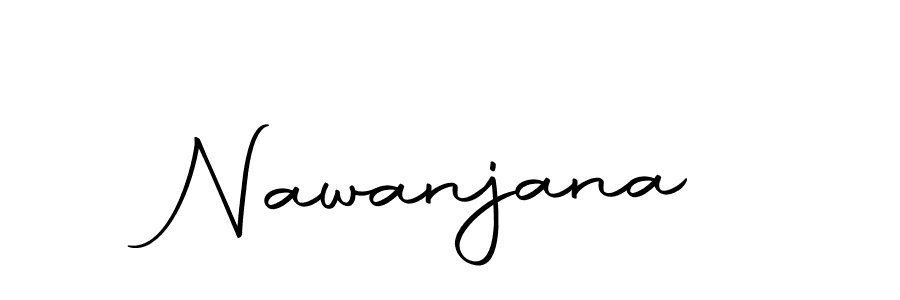 if you are searching for the best signature style for your name Nawanjana. so please give up your signature search. here we have designed multiple signature styles  using Autography-DOLnW. Nawanjana signature style 10 images and pictures png