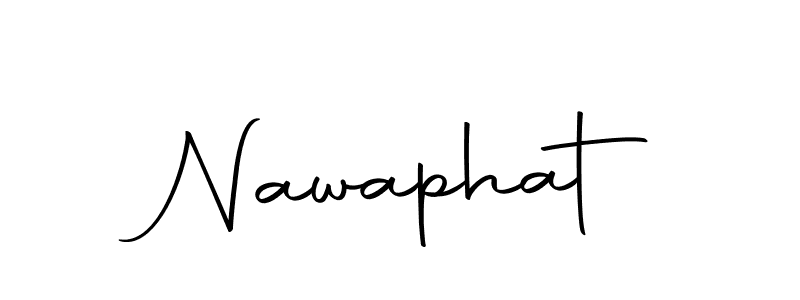 Make a beautiful signature design for name Nawaphat. Use this online signature maker to create a handwritten signature for free. Nawaphat signature style 10 images and pictures png