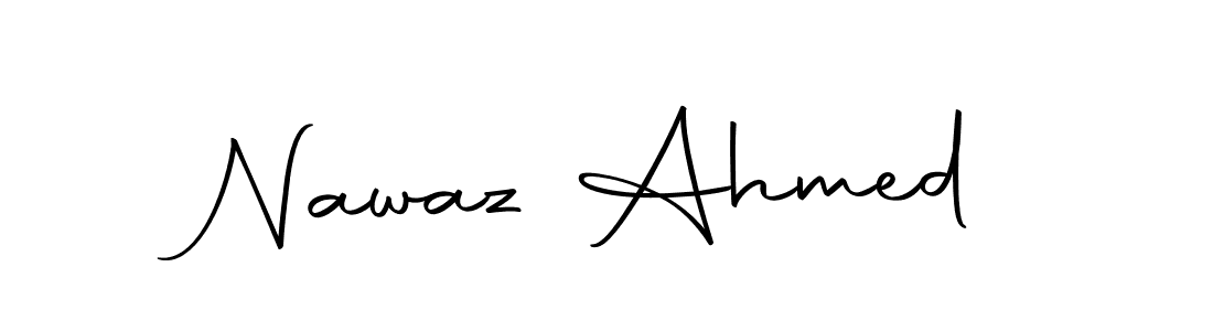 It looks lik you need a new signature style for name Nawaz Ahmed. Design unique handwritten (Autography-DOLnW) signature with our free signature maker in just a few clicks. Nawaz Ahmed signature style 10 images and pictures png