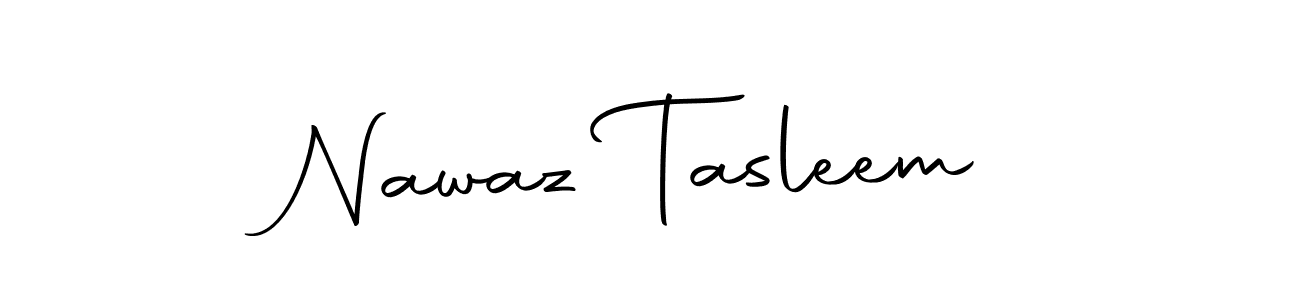 How to Draw Nawaz Tasleem signature style? Autography-DOLnW is a latest design signature styles for name Nawaz Tasleem. Nawaz Tasleem signature style 10 images and pictures png