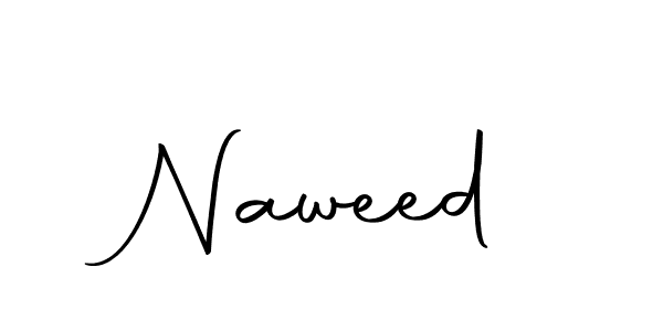 You should practise on your own different ways (Autography-DOLnW) to write your name (Naweed) in signature. don't let someone else do it for you. Naweed signature style 10 images and pictures png