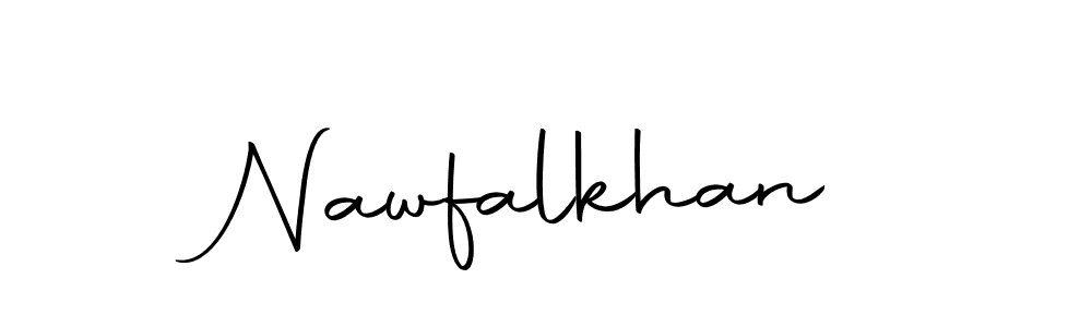 You can use this online signature creator to create a handwritten signature for the name Nawfalkhan. This is the best online autograph maker. Nawfalkhan signature style 10 images and pictures png