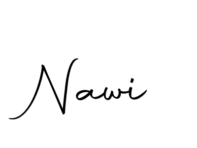 Here are the top 10 professional signature styles for the name Nawi. These are the best autograph styles you can use for your name. Nawi signature style 10 images and pictures png