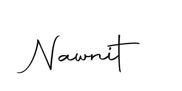 How to make Nawnit name signature. Use Autography-DOLnW style for creating short signs online. This is the latest handwritten sign. Nawnit signature style 10 images and pictures png