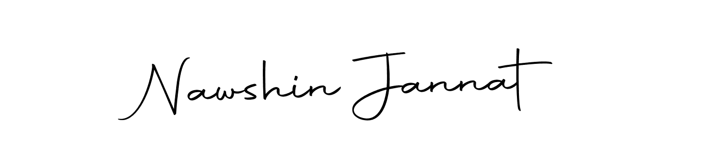 Make a beautiful signature design for name Nawshin Jannat. With this signature (Autography-DOLnW) style, you can create a handwritten signature for free. Nawshin Jannat signature style 10 images and pictures png