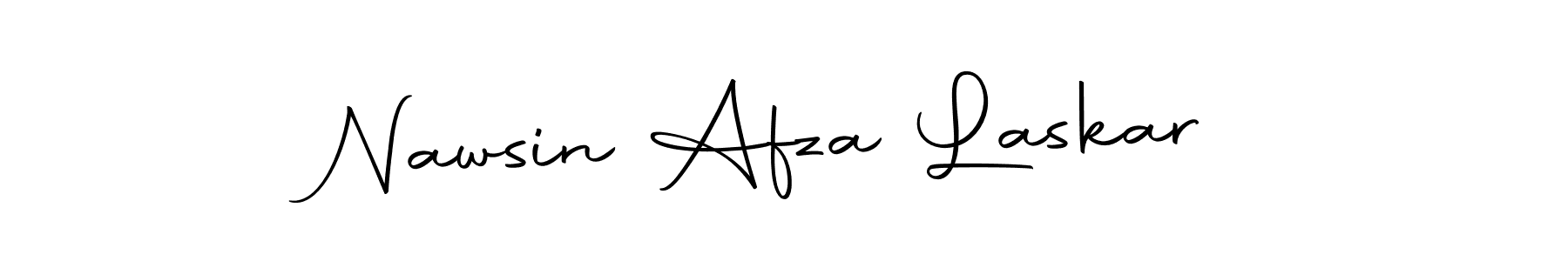 Use a signature maker to create a handwritten signature online. With this signature software, you can design (Autography-DOLnW) your own signature for name Nawsin Afza Laskar. Nawsin Afza Laskar signature style 10 images and pictures png