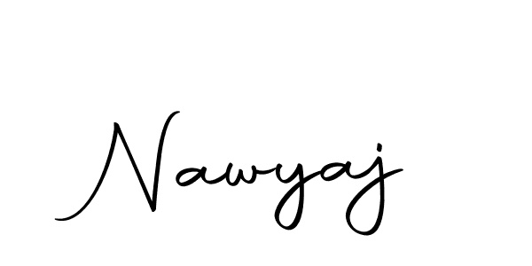 How to make Nawyaj signature? Autography-DOLnW is a professional autograph style. Create handwritten signature for Nawyaj name. Nawyaj signature style 10 images and pictures png