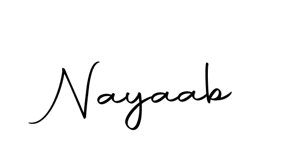 Once you've used our free online signature maker to create your best signature Autography-DOLnW style, it's time to enjoy all of the benefits that Nayaab name signing documents. Nayaab signature style 10 images and pictures png