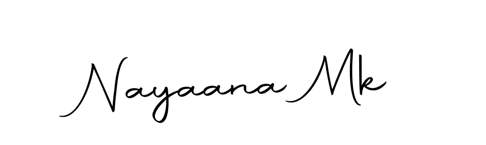 Here are the top 10 professional signature styles for the name Nayaana Mk. These are the best autograph styles you can use for your name. Nayaana Mk signature style 10 images and pictures png