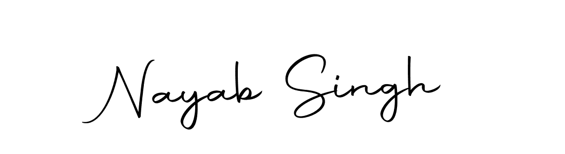 Here are the top 10 professional signature styles for the name Nayab Singh. These are the best autograph styles you can use for your name. Nayab Singh signature style 10 images and pictures png