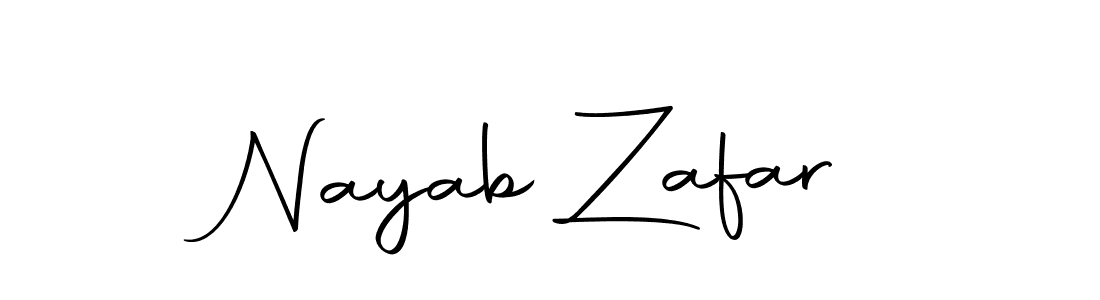 Once you've used our free online signature maker to create your best signature Autography-DOLnW style, it's time to enjoy all of the benefits that Nayab Zafar name signing documents. Nayab Zafar signature style 10 images and pictures png