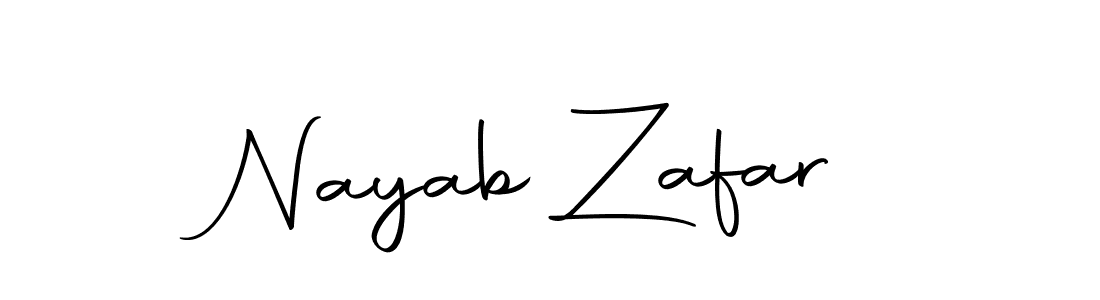 It looks lik you need a new signature style for name Nayab Zafar. Design unique handwritten (Autography-DOLnW) signature with our free signature maker in just a few clicks. Nayab Zafar signature style 10 images and pictures png