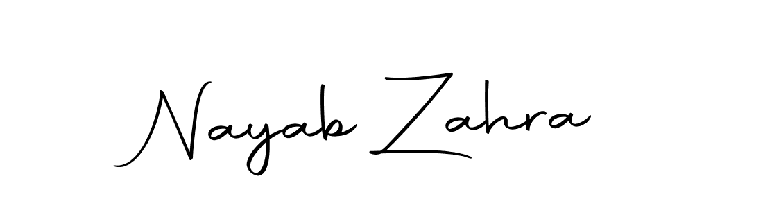 Once you've used our free online signature maker to create your best signature Autography-DOLnW style, it's time to enjoy all of the benefits that Nayab Zahra name signing documents. Nayab Zahra signature style 10 images and pictures png