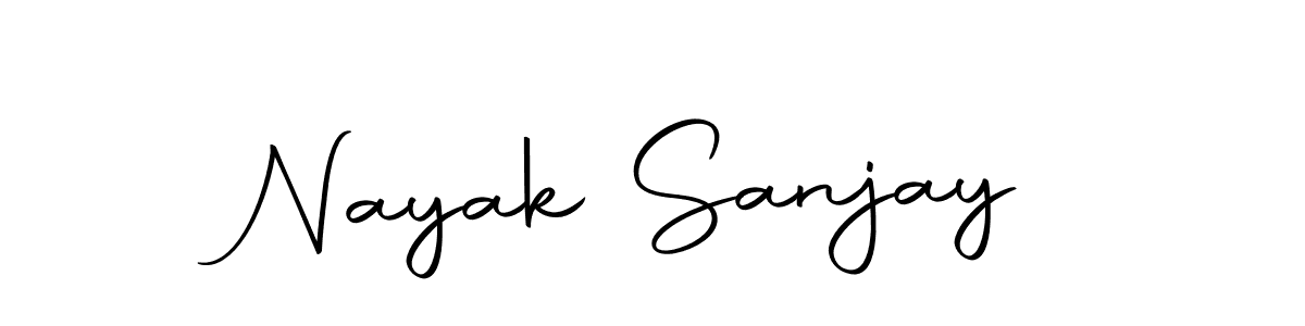 It looks lik you need a new signature style for name Nayak Sanjay. Design unique handwritten (Autography-DOLnW) signature with our free signature maker in just a few clicks. Nayak Sanjay signature style 10 images and pictures png