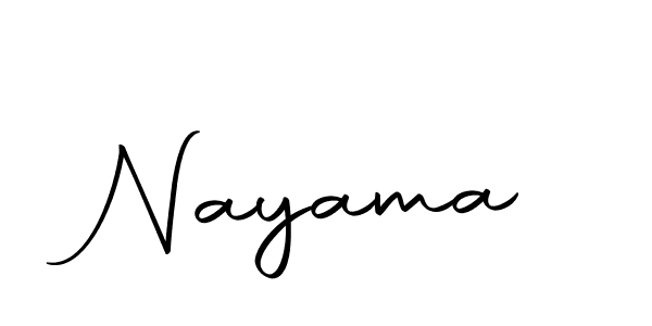 How to make Nayama signature? Autography-DOLnW is a professional autograph style. Create handwritten signature for Nayama name. Nayama signature style 10 images and pictures png