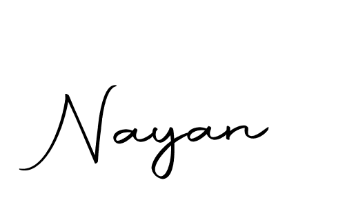 Create a beautiful signature design for name Nayan. With this signature (Autography-DOLnW) fonts, you can make a handwritten signature for free. Nayan signature style 10 images and pictures png