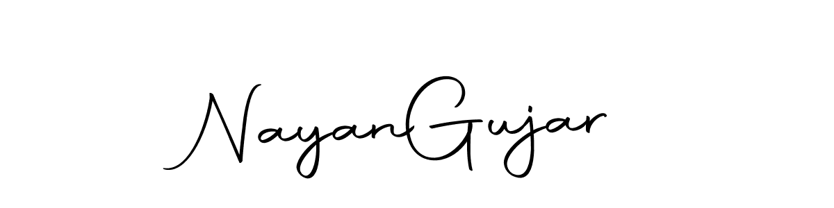 Make a short Nayan  Gujar signature style. Manage your documents anywhere anytime using Autography-DOLnW. Create and add eSignatures, submit forms, share and send files easily. Nayan  Gujar signature style 10 images and pictures png