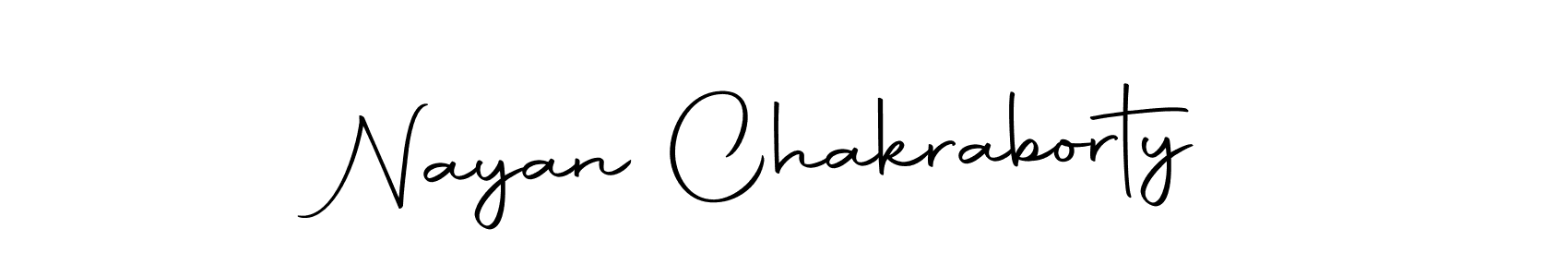 Make a beautiful signature design for name Nayan Chakraborty. Use this online signature maker to create a handwritten signature for free. Nayan Chakraborty signature style 10 images and pictures png