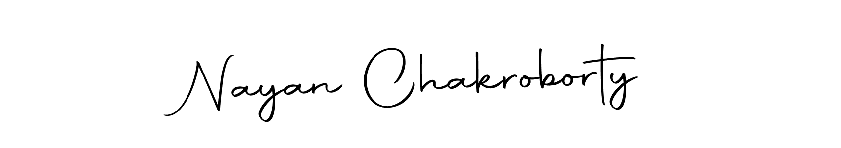 Also we have Nayan Chakroborty name is the best signature style. Create professional handwritten signature collection using Autography-DOLnW autograph style. Nayan Chakroborty signature style 10 images and pictures png