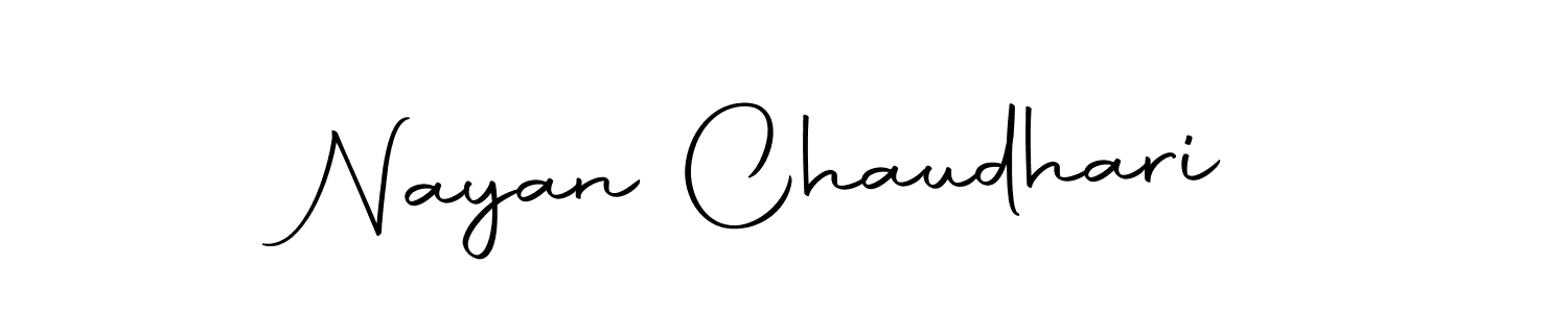 The best way (Autography-DOLnW) to make a short signature is to pick only two or three words in your name. The name Nayan Chaudhari include a total of six letters. For converting this name. Nayan Chaudhari signature style 10 images and pictures png