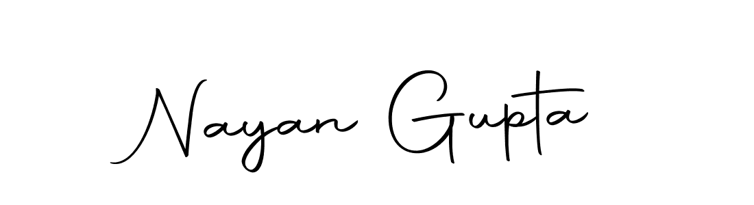 You should practise on your own different ways (Autography-DOLnW) to write your name (Nayan Gupta) in signature. don't let someone else do it for you. Nayan Gupta signature style 10 images and pictures png