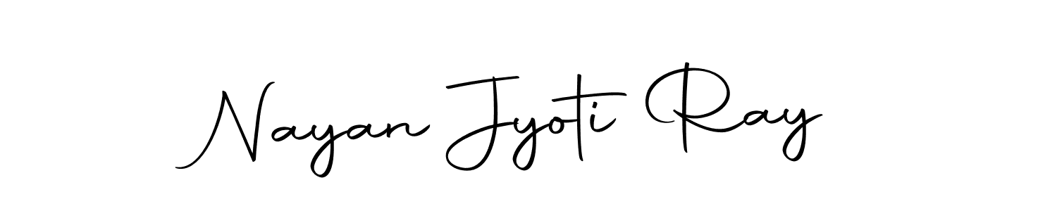 Make a beautiful signature design for name Nayan Jyoti Ray. Use this online signature maker to create a handwritten signature for free. Nayan Jyoti Ray signature style 10 images and pictures png