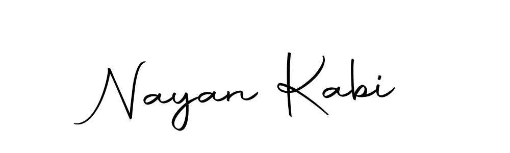Nayan Kabi stylish signature style. Best Handwritten Sign (Autography-DOLnW) for my name. Handwritten Signature Collection Ideas for my name Nayan Kabi. Nayan Kabi signature style 10 images and pictures png