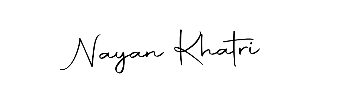 You can use this online signature creator to create a handwritten signature for the name Nayan Khatri. This is the best online autograph maker. Nayan Khatri signature style 10 images and pictures png