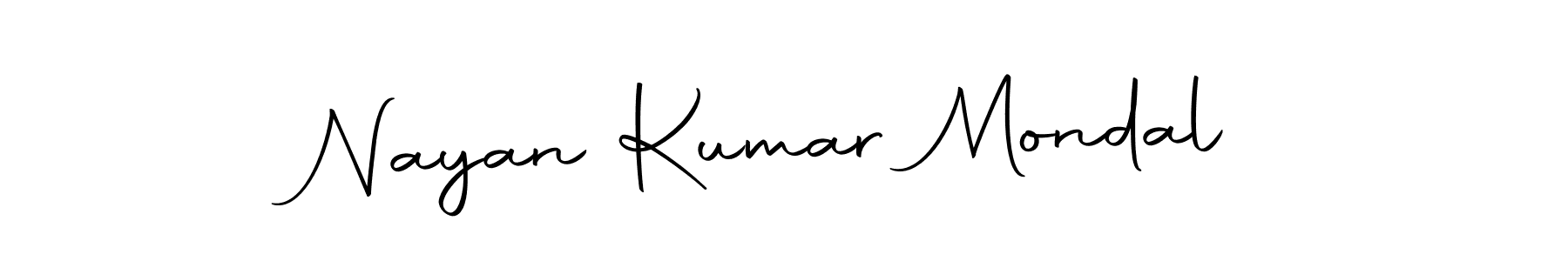 The best way (Autography-DOLnW) to make a short signature is to pick only two or three words in your name. The name Nayan Kumar Mondal include a total of six letters. For converting this name. Nayan Kumar Mondal signature style 10 images and pictures png