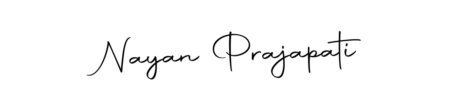 You should practise on your own different ways (Autography-DOLnW) to write your name (Nayan Prajapati) in signature. don't let someone else do it for you. Nayan Prajapati signature style 10 images and pictures png