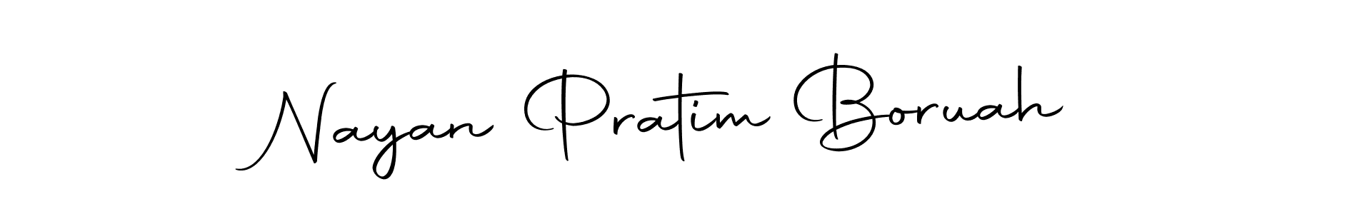 You should practise on your own different ways (Autography-DOLnW) to write your name (Nayan Pratim Boruah) in signature. don't let someone else do it for you. Nayan Pratim Boruah signature style 10 images and pictures png