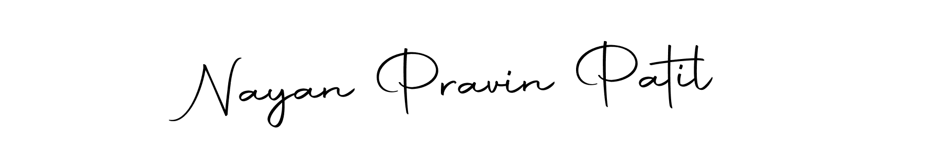 Design your own signature with our free online signature maker. With this signature software, you can create a handwritten (Autography-DOLnW) signature for name Nayan Pravin Patil. Nayan Pravin Patil signature style 10 images and pictures png