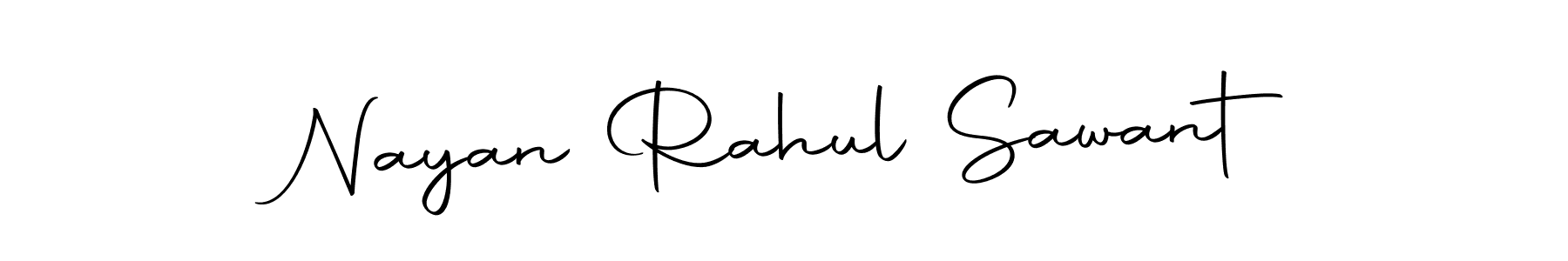 Here are the top 10 professional signature styles for the name Nayan Rahul Sawant. These are the best autograph styles you can use for your name. Nayan Rahul Sawant signature style 10 images and pictures png