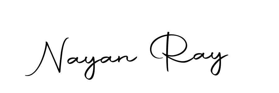 You should practise on your own different ways (Autography-DOLnW) to write your name (Nayan Ray) in signature. don't let someone else do it for you. Nayan Ray signature style 10 images and pictures png