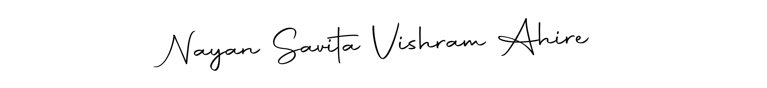 Check out images of Autograph of Nayan Savita Vishram Ahire name. Actor Nayan Savita Vishram Ahire Signature Style. Autography-DOLnW is a professional sign style online. Nayan Savita Vishram Ahire signature style 10 images and pictures png
