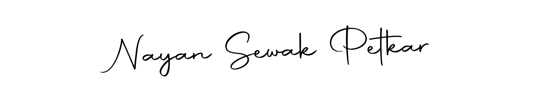 Here are the top 10 professional signature styles for the name Nayan Sewak Petkar. These are the best autograph styles you can use for your name. Nayan Sewak Petkar signature style 10 images and pictures png