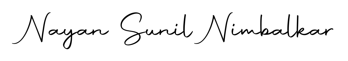 Discover the perfect balance of readability and style for Nayan Sunil Nimbalkar with Autography-DOLnW font. Create your dream signature today. Nayan Sunil Nimbalkar signature style 10 images and pictures png