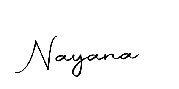 Use a signature maker to create a handwritten signature online. With this signature software, you can design (Autography-DOLnW) your own signature for name Nayana. Nayana signature style 10 images and pictures png