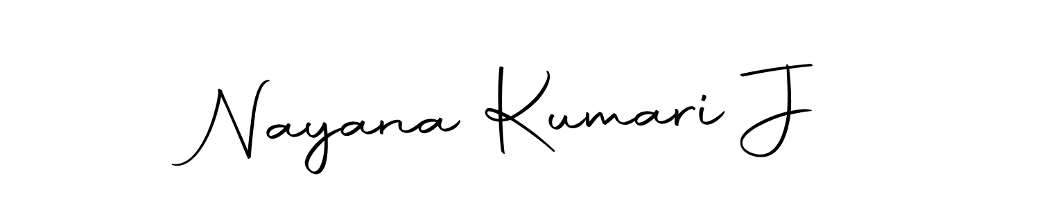 if you are searching for the best signature style for your name Nayana Kumari J. so please give up your signature search. here we have designed multiple signature styles  using Autography-DOLnW. Nayana Kumari J signature style 10 images and pictures png