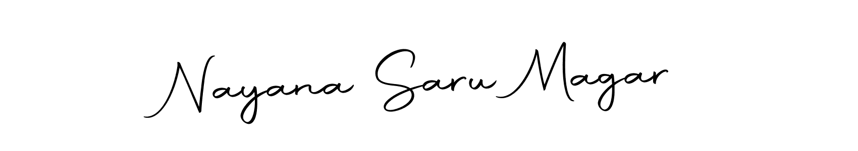 It looks lik you need a new signature style for name Nayana Saru Magar. Design unique handwritten (Autography-DOLnW) signature with our free signature maker in just a few clicks. Nayana Saru Magar signature style 10 images and pictures png