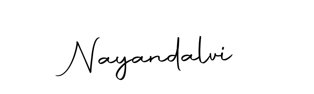 Similarly Autography-DOLnW is the best handwritten signature design. Signature creator online .You can use it as an online autograph creator for name Nayandalvi. Nayandalvi signature style 10 images and pictures png