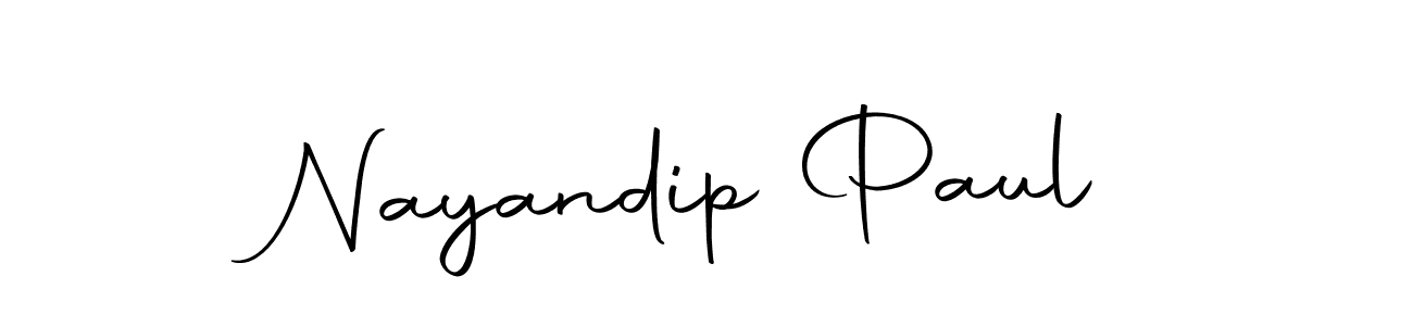 if you are searching for the best signature style for your name Nayandip Paul. so please give up your signature search. here we have designed multiple signature styles  using Autography-DOLnW. Nayandip Paul signature style 10 images and pictures png