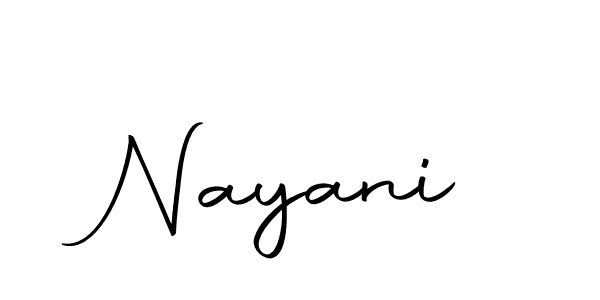 The best way (Autography-DOLnW) to make a short signature is to pick only two or three words in your name. The name Nayani include a total of six letters. For converting this name. Nayani signature style 10 images and pictures png
