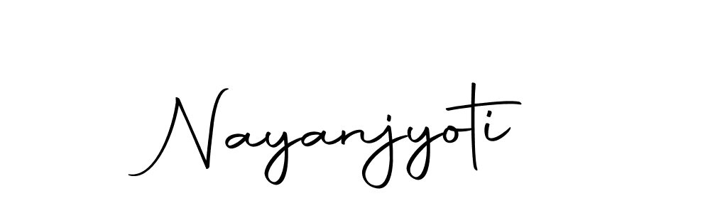 You should practise on your own different ways (Autography-DOLnW) to write your name (Nayanjyoti) in signature. don't let someone else do it for you. Nayanjyoti signature style 10 images and pictures png