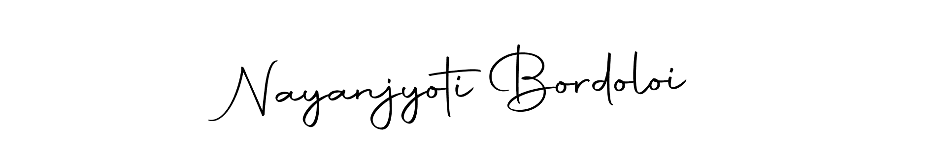 The best way (Autography-DOLnW) to make a short signature is to pick only two or three words in your name. The name Nayanjyoti Bordoloi include a total of six letters. For converting this name. Nayanjyoti Bordoloi signature style 10 images and pictures png